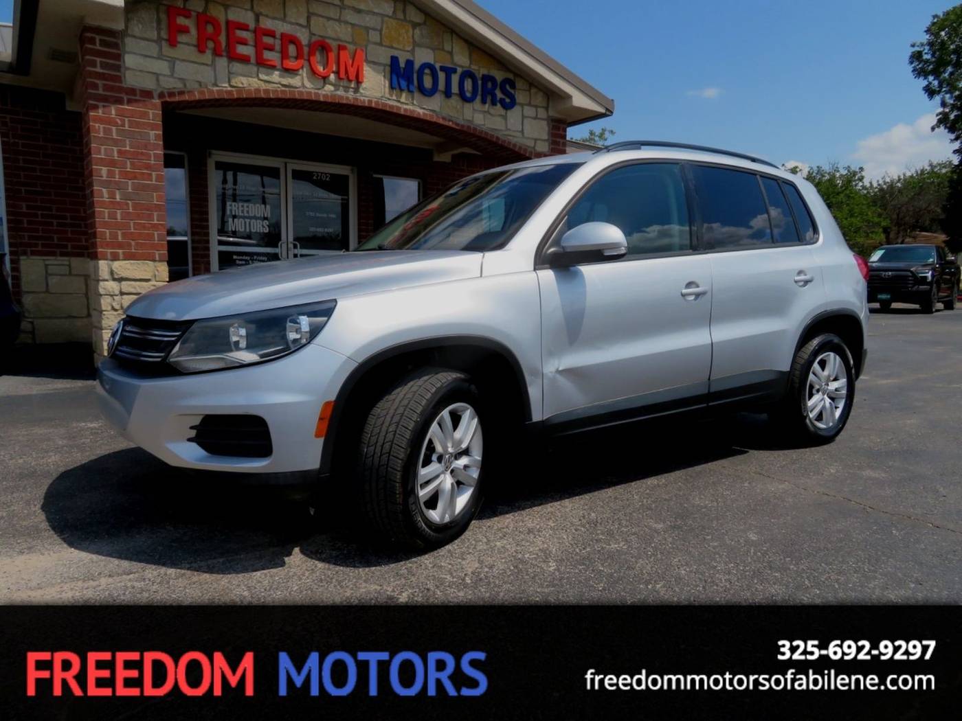 2015 Volkswagen Tiguan S — SUV — 129,883 mi — Abilene, TX