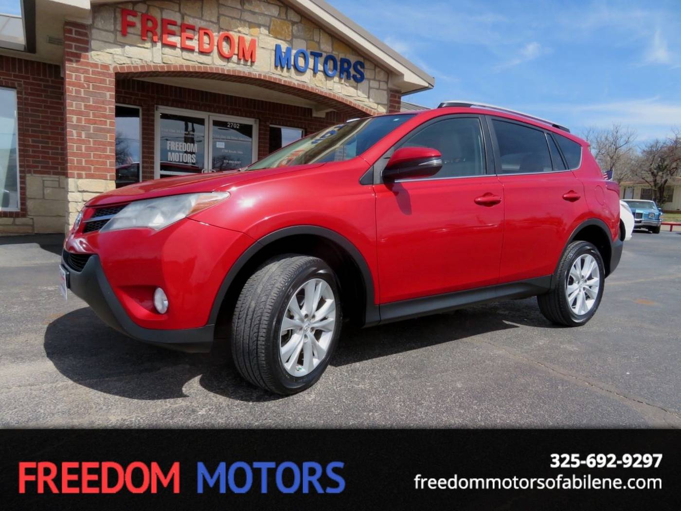 2014 Toyota RAV4 Limited — SUV — 95,549 mi — Abilene, TX