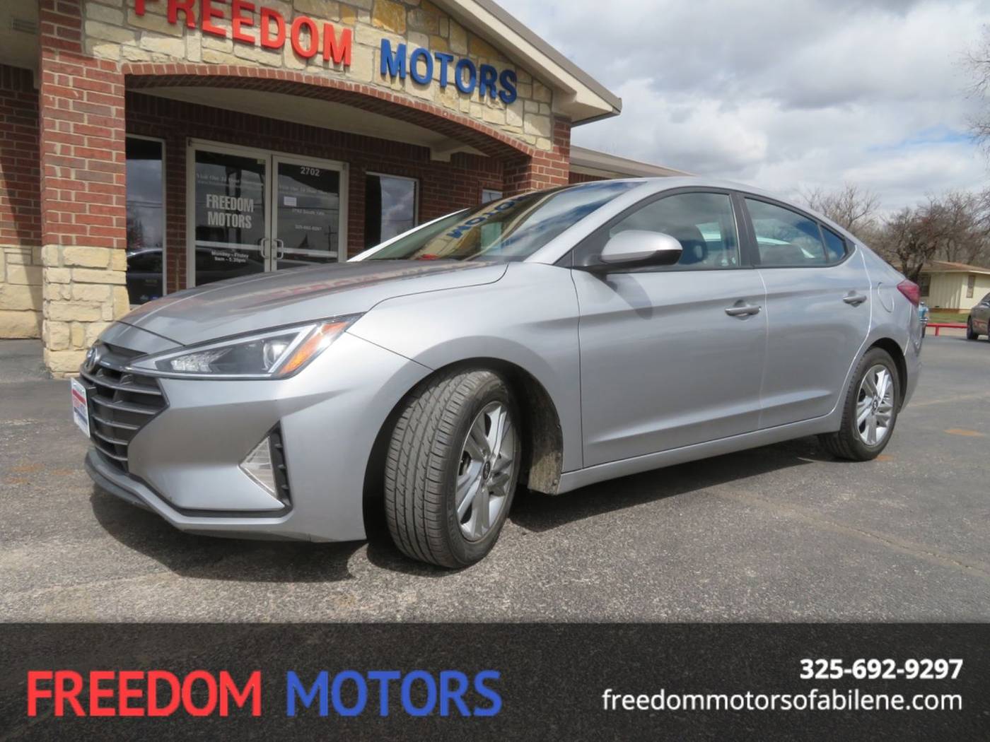 2020 Hyundai Elantra SEL — Sedan — 93,879 mi — Abilene, TX