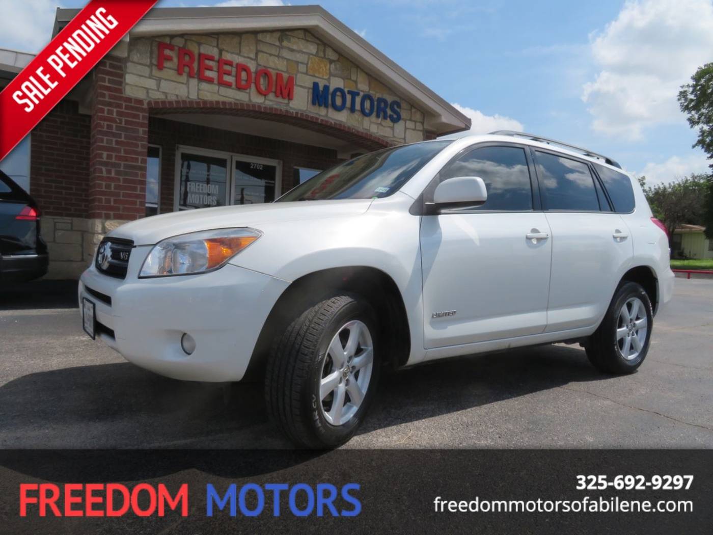2007 Toyota RAV4 Limited V6 — SUV — 193,690 mi — Abilene, TX