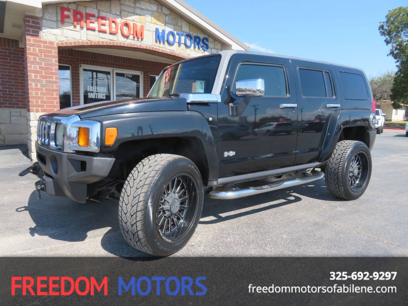 2007 HUMMER H3 SUV — SUV — 243,687 mi — Abilene, TX