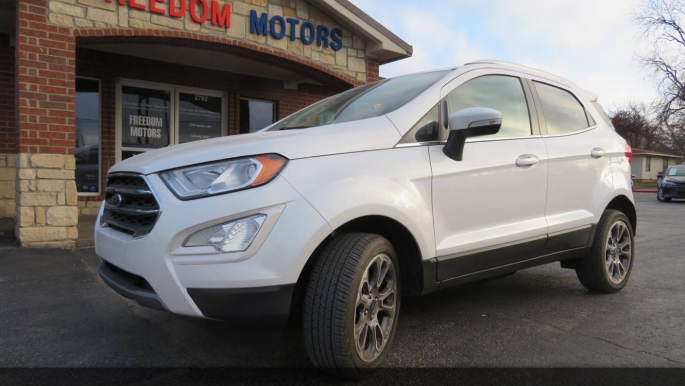 2018 Ford EcoSport Titanium — SUV — 2,149 mi — Abilene, TX
