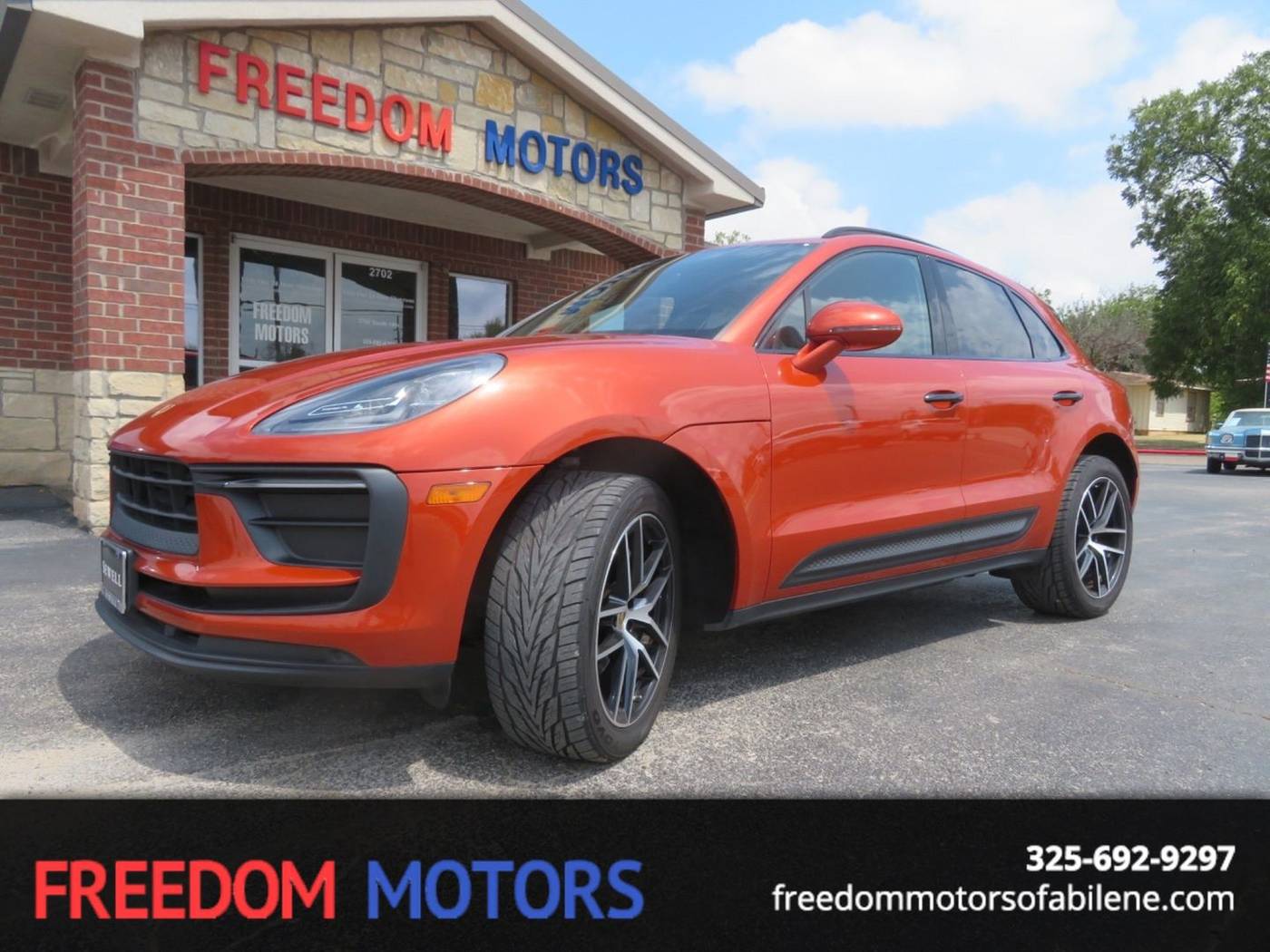 2022 Porsche Macan Standard — SUV — 39,699 mi — Abilene, TX