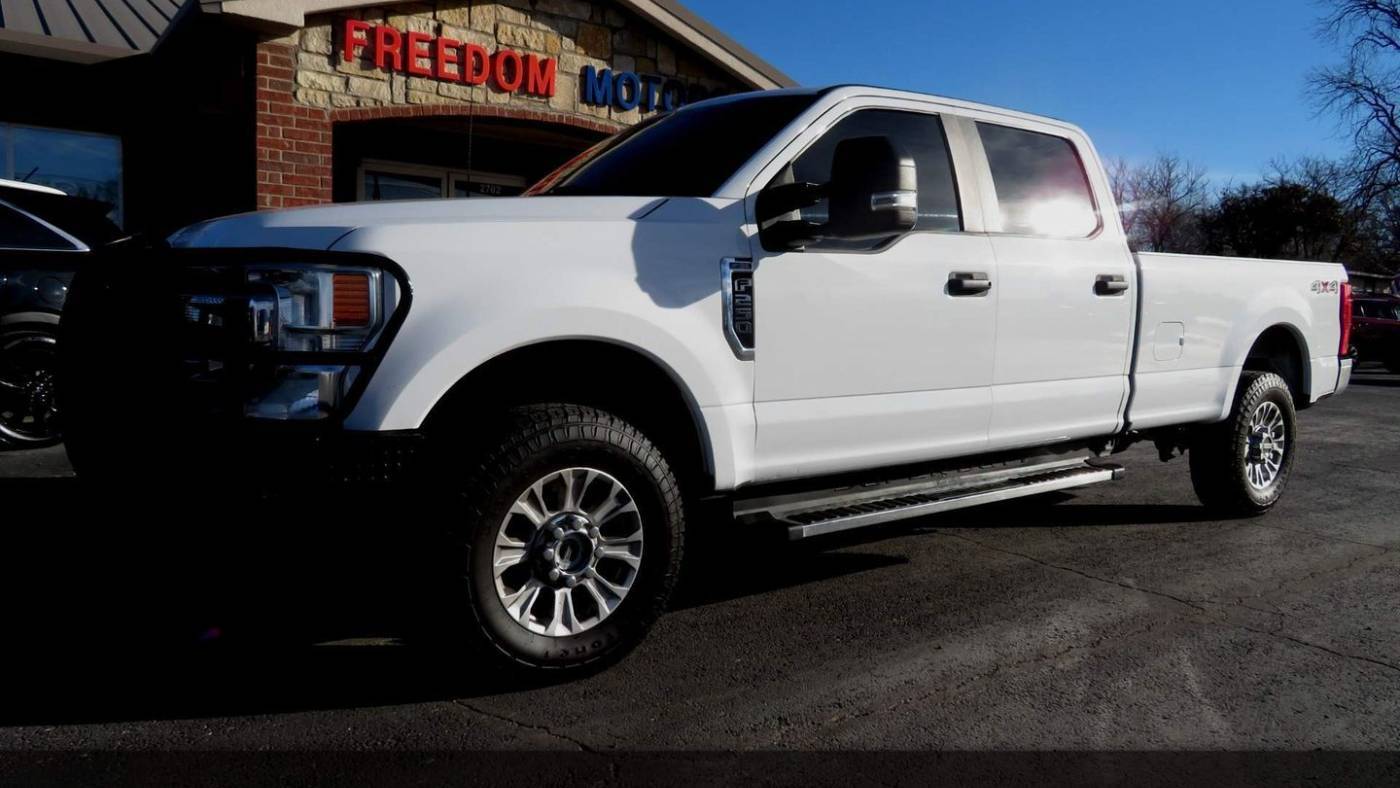 2021 Ford Super Duty F-250 XL — Pickup Truck — 53,092 mi — Abilene, TX