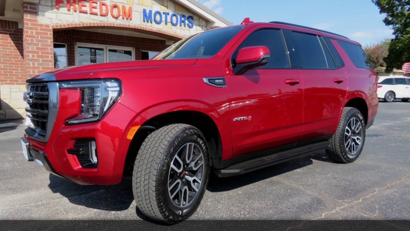 2024 GMC Yukon AT4 — SUV — 1,600 mi — Abilene, TX