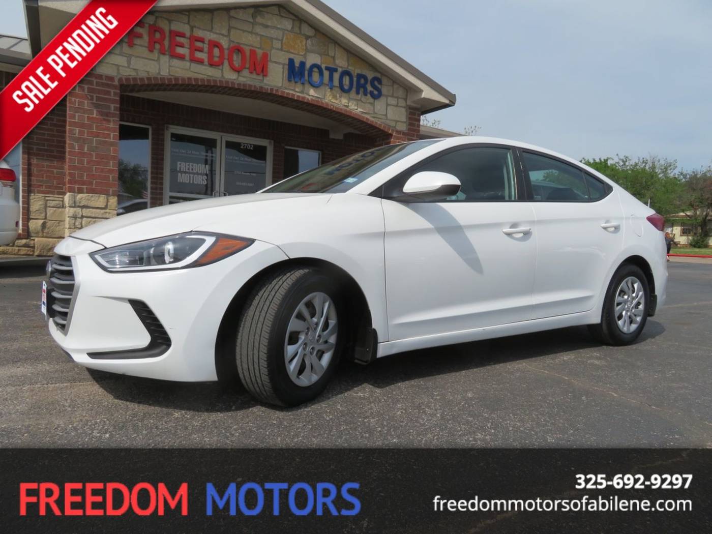 2018 Hyundai Elantra SE — Sedan — 103,149 mi — Abilene, TX