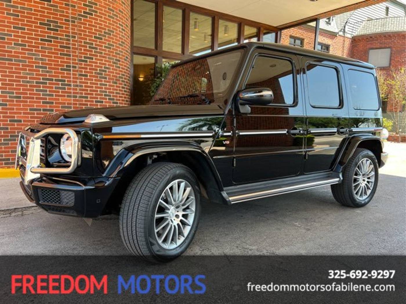 2023 Mercedes-Benz G-Class G 550 — SUV — 18,913 mi — Abilene, TX