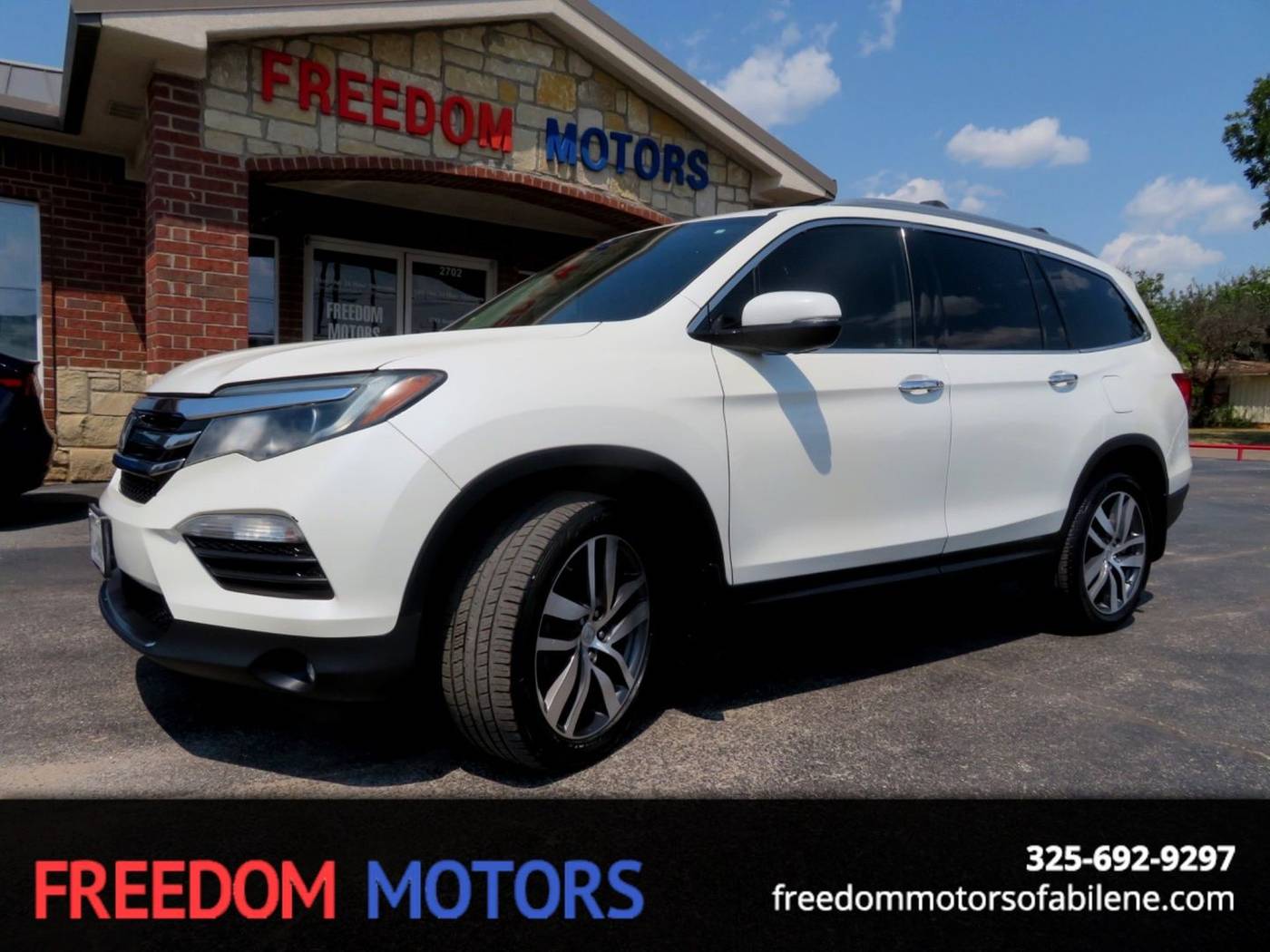 2017 Honda Pilot Touring — SUV — 132,470 mi — Abilene, TX