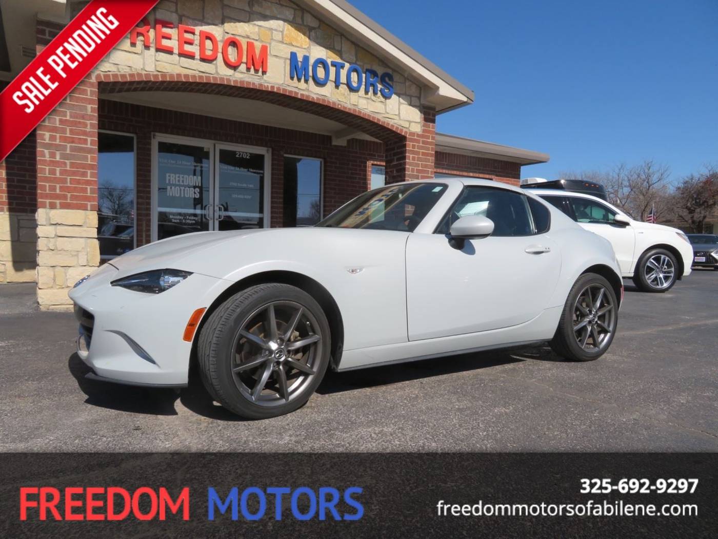 2018 Mazda MX-5 Miata Grand Touring — Convertible — 74,233 mi — Abilene, TX