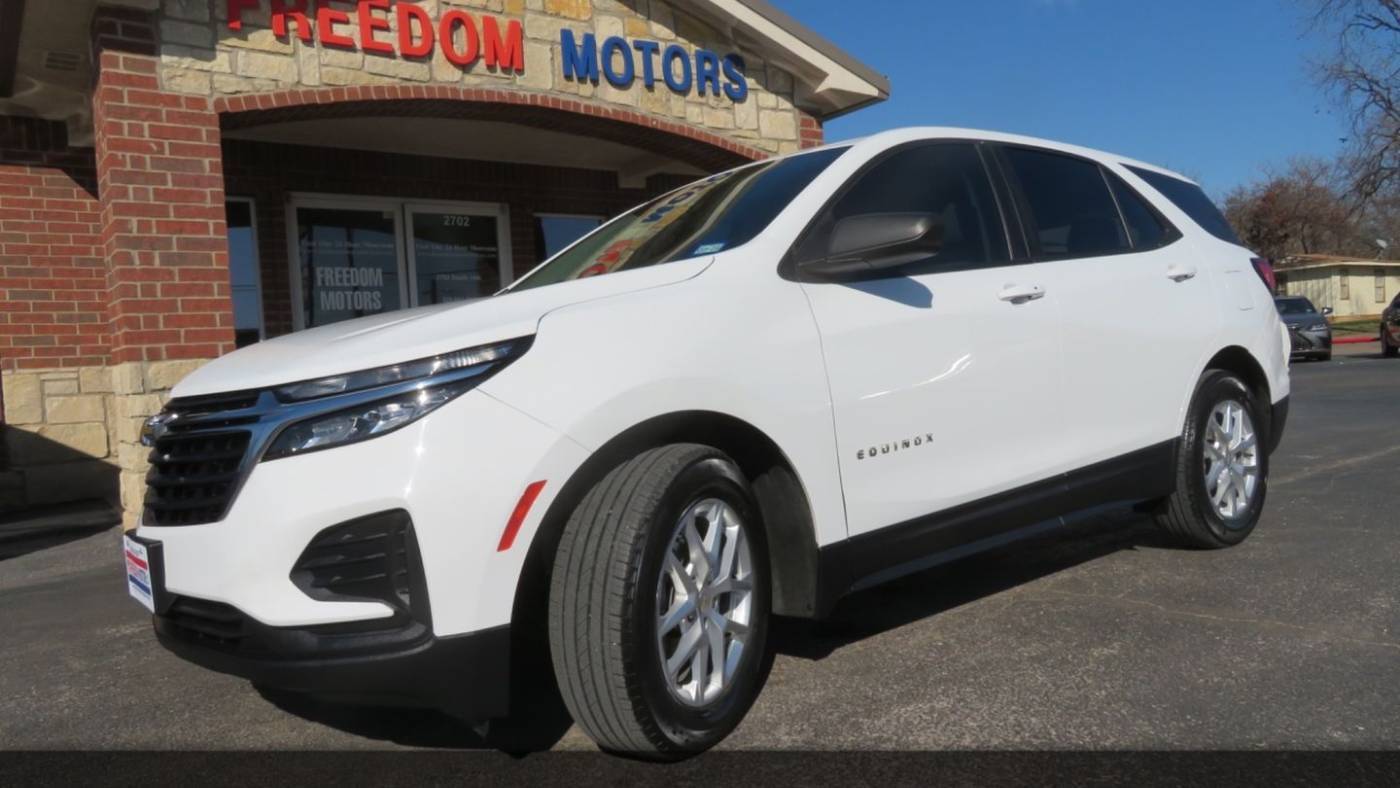 2022 Chevrolet Equinox LS — SUV — 23,457 mi — Abilene, TX