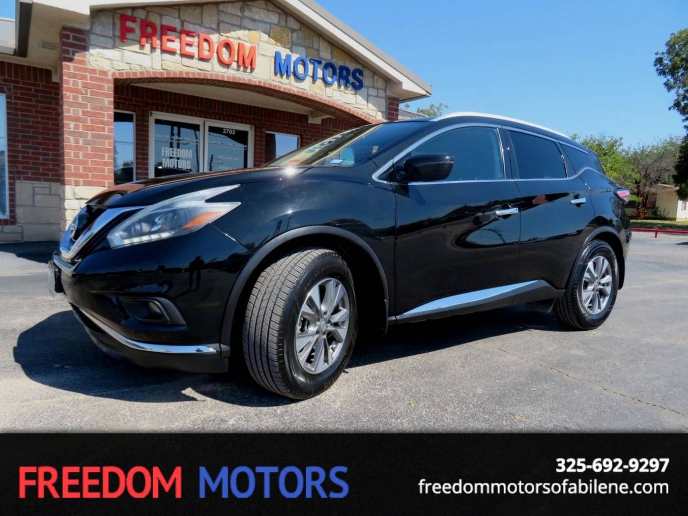 2018 Nissan Murano SL — SUV — 75,505 mi — Abilene, TX