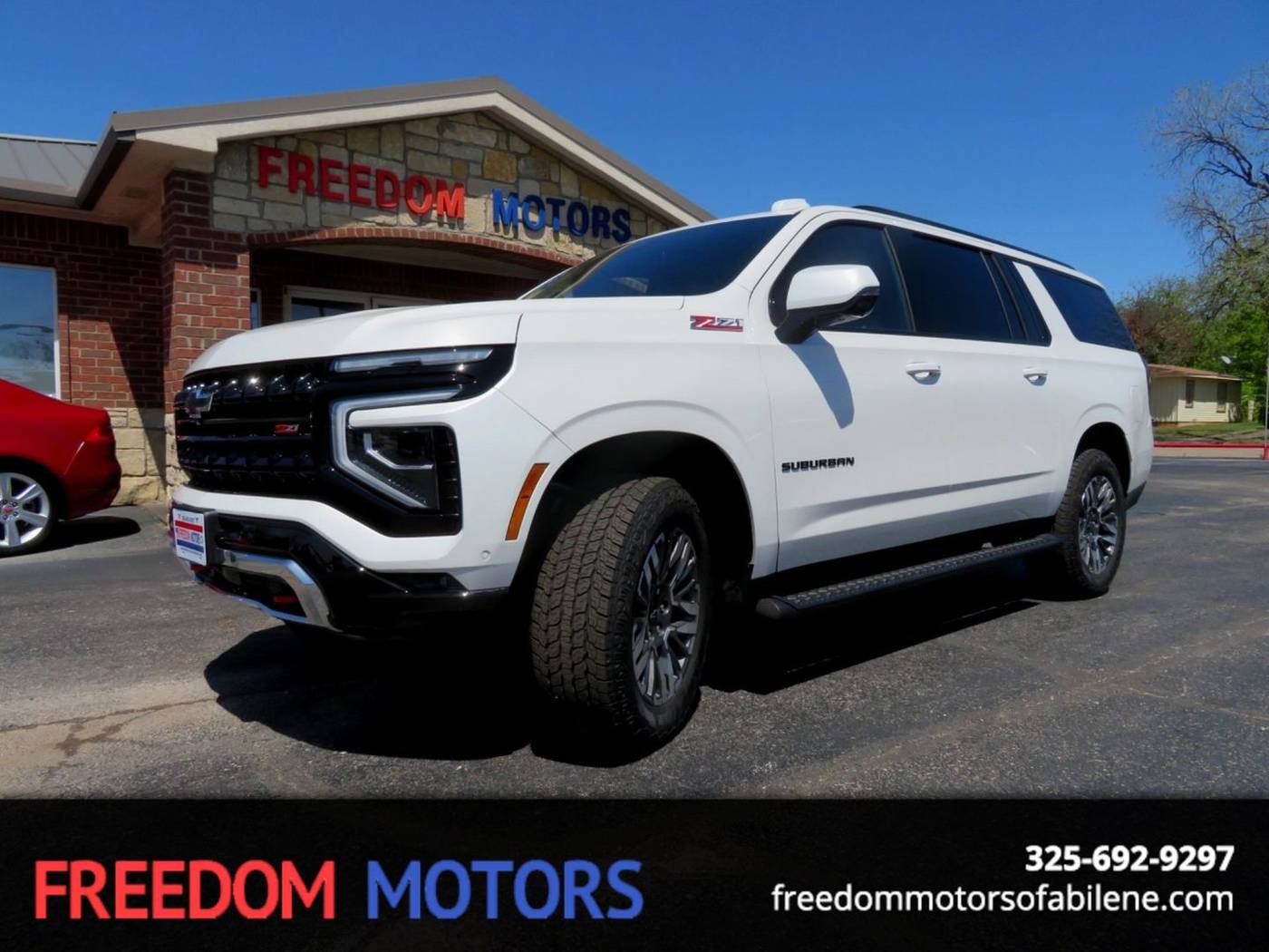 2025 Chevrolet Suburban Z71 — SUV — 324 mi — Abilene, TX