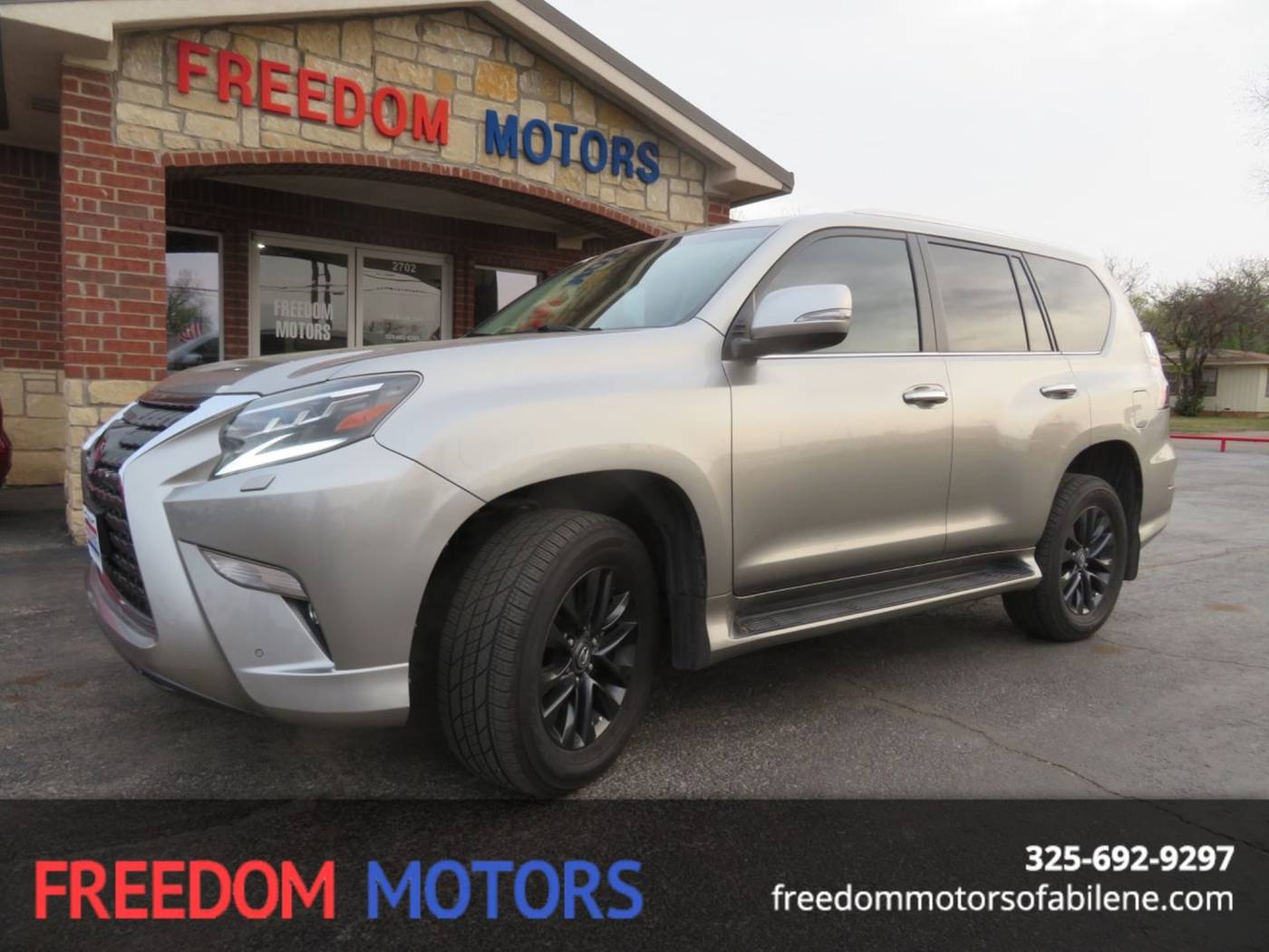 2021 Lexus GX GX 460 Premium — SUV — 46,536 mi — Abilene, TX