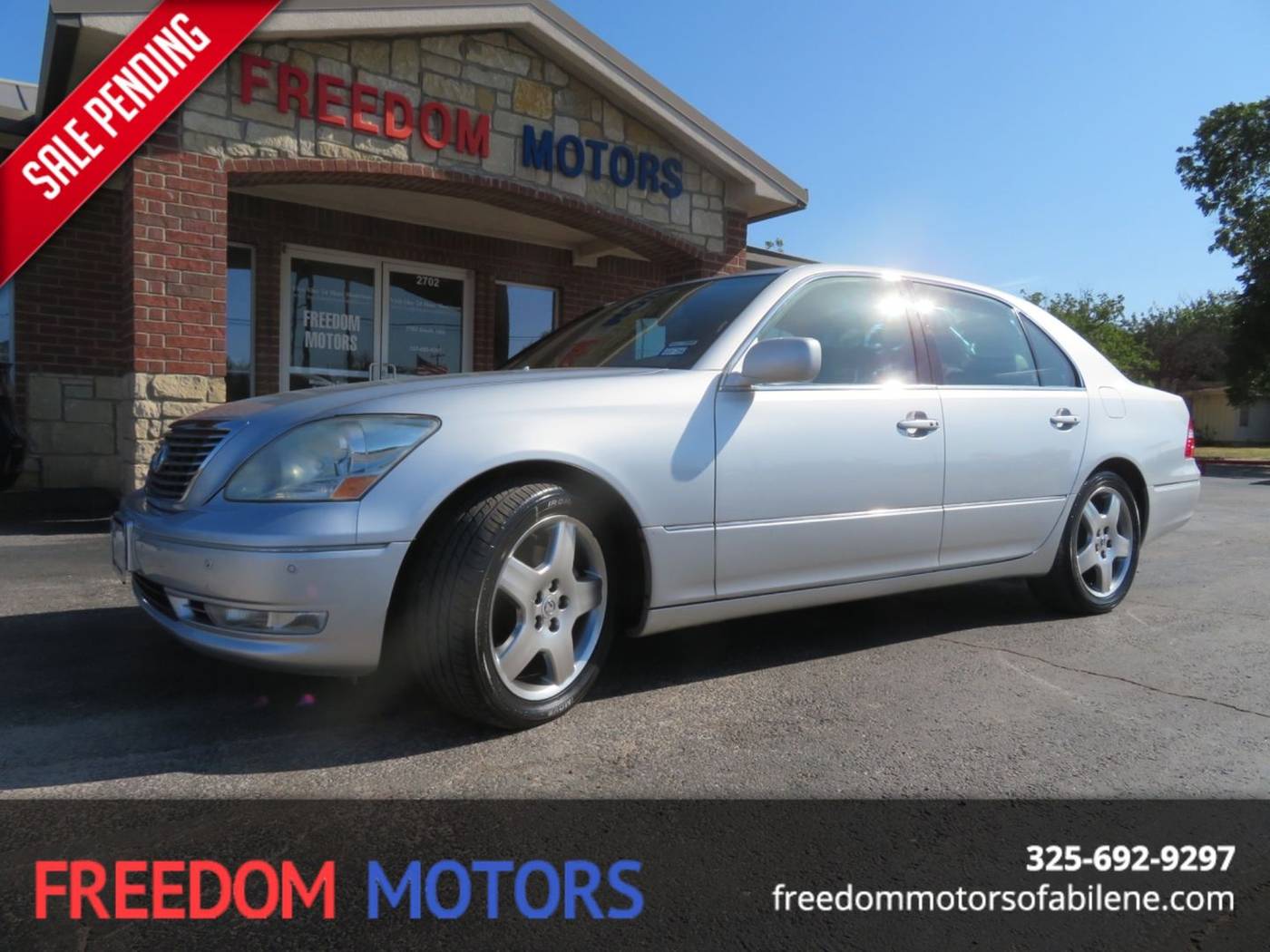 2005 Lexus LS LS 430 — Sedan — 55,646 mi — Abilene, TX