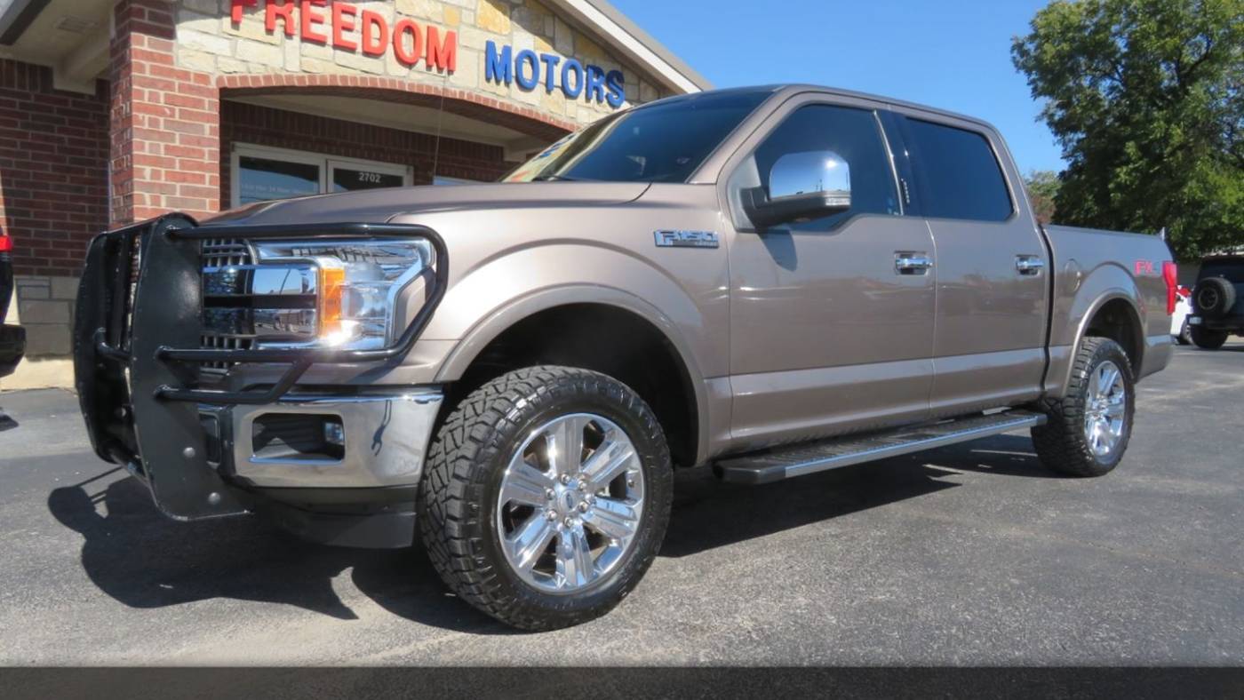 2018 Ford F-150 Lariat — Pickup Truck — 108,432 mi — Abilene, TX