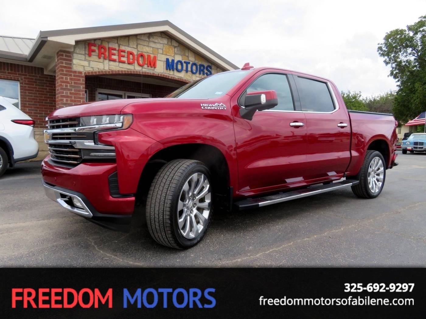 2019 Chevrolet Silverado 1500 High Country — Pickup Truck — 117,514 mi — Abilene, TX