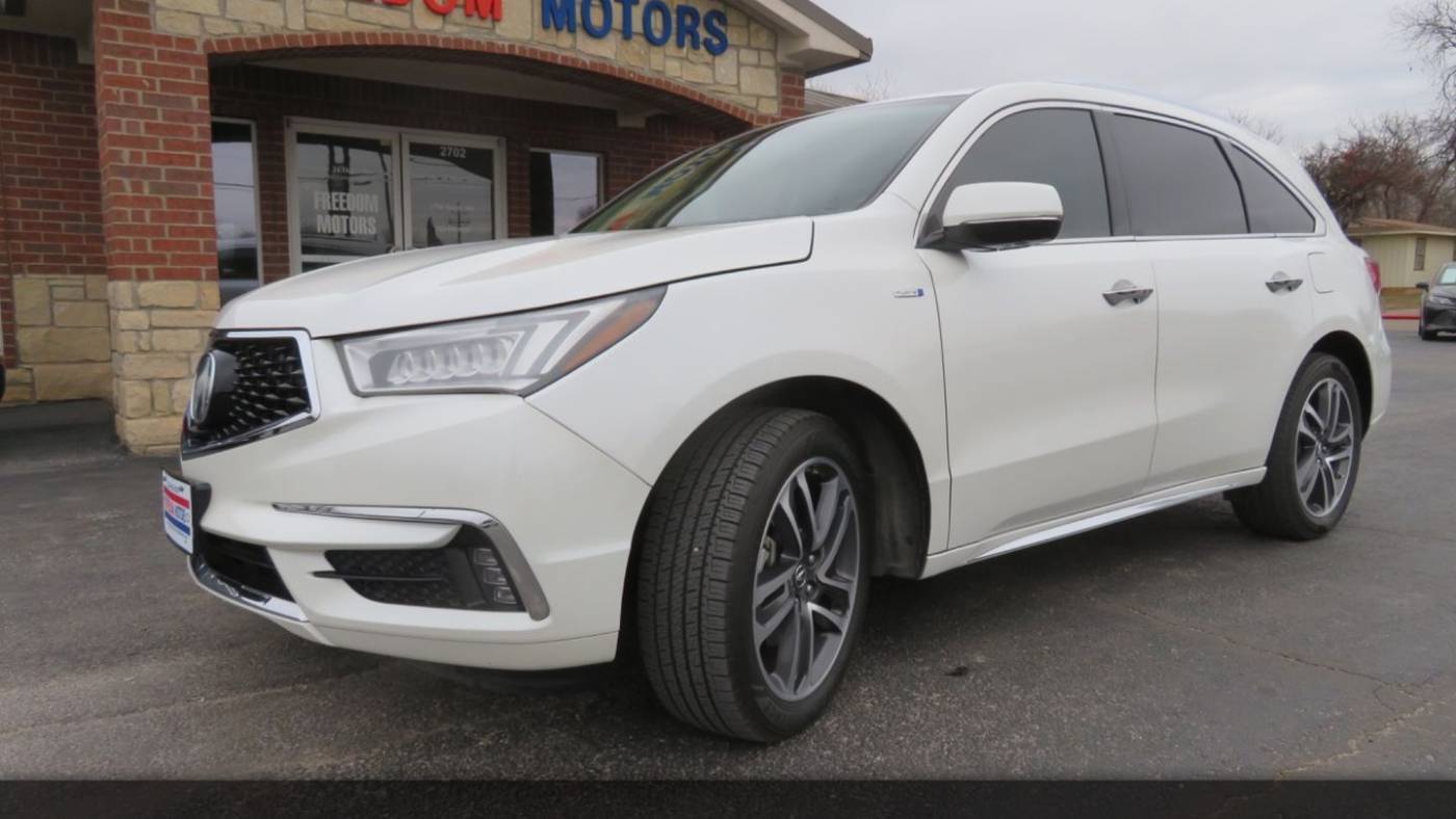 2018 Acura MDX Hybrid with Advance Package — SUV — 69,071 mi — Abilene, TX