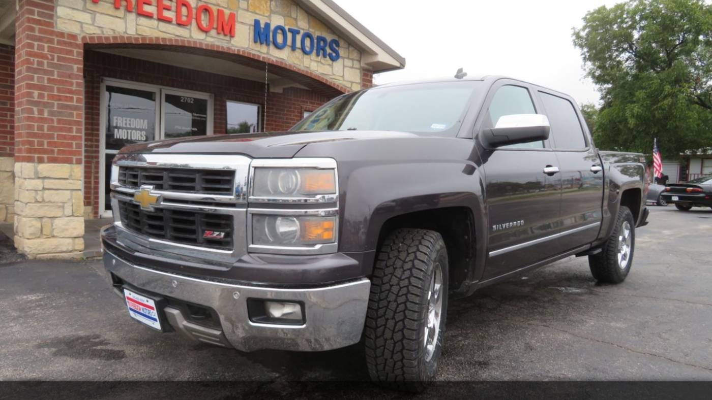 2014 Chevrolet Silverado 1500 LTZ — Pickup Truck — 211,078 mi — Abilene, TX