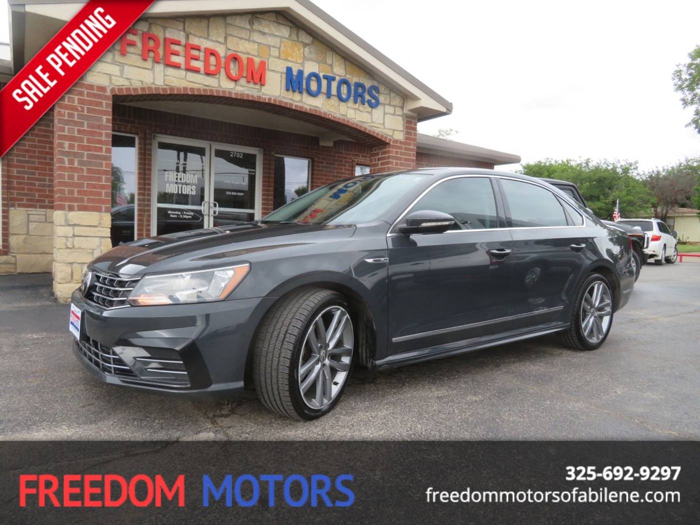 2017 Volkswagen Passat R-Line — Sedan — 81,568 mi — Abilene, TX