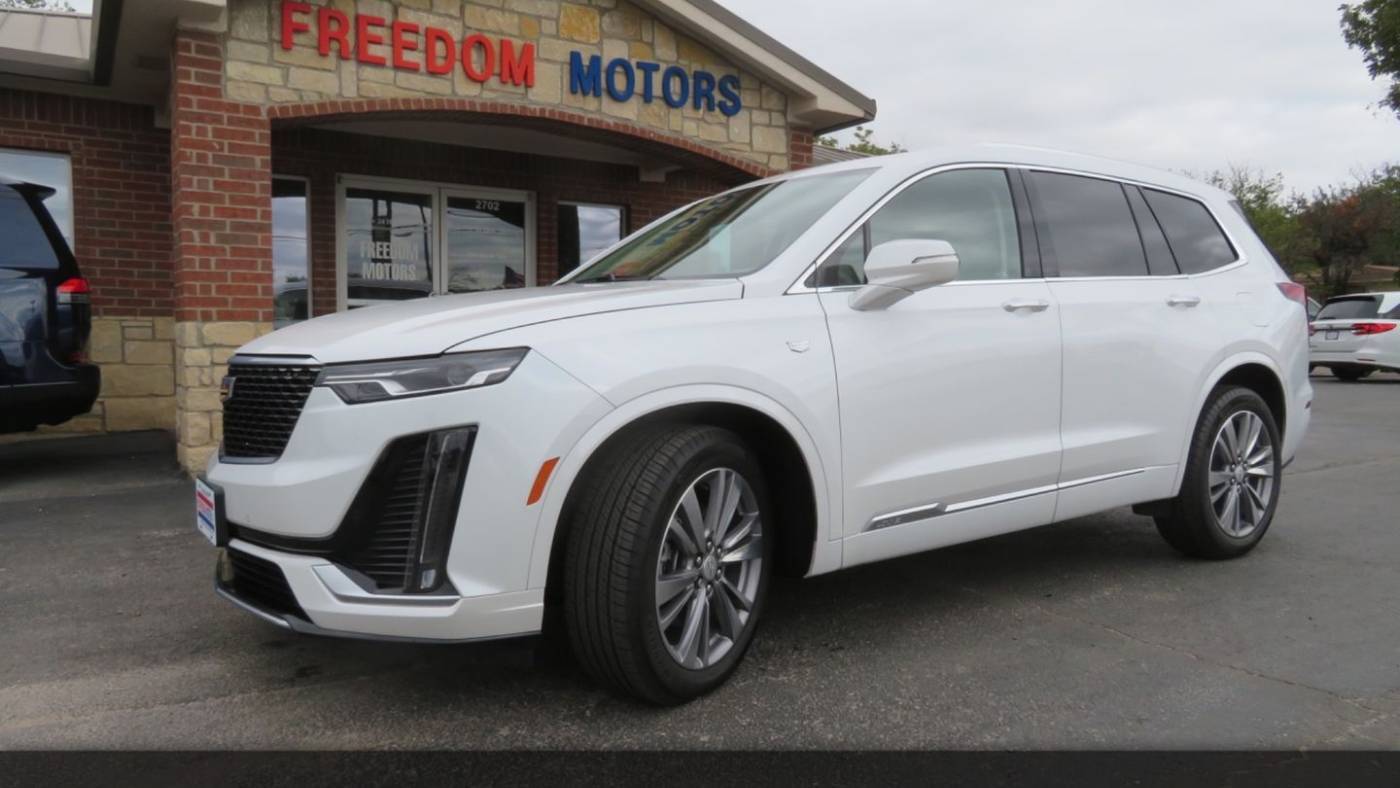 2024 Cadillac XT6 Premium Luxury — SUV — 4,235 mi — Abilene, TX