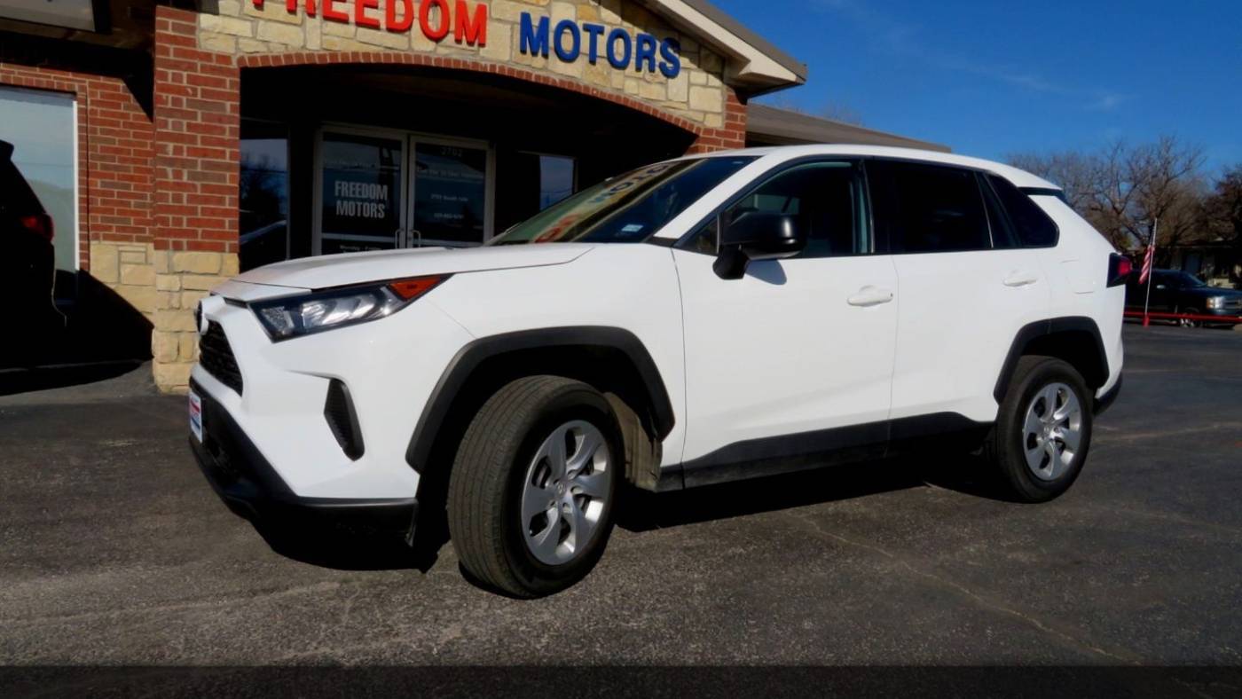 2022 Toyota RAV4 LE — SUV — 50,511 mi — Abilene, TX