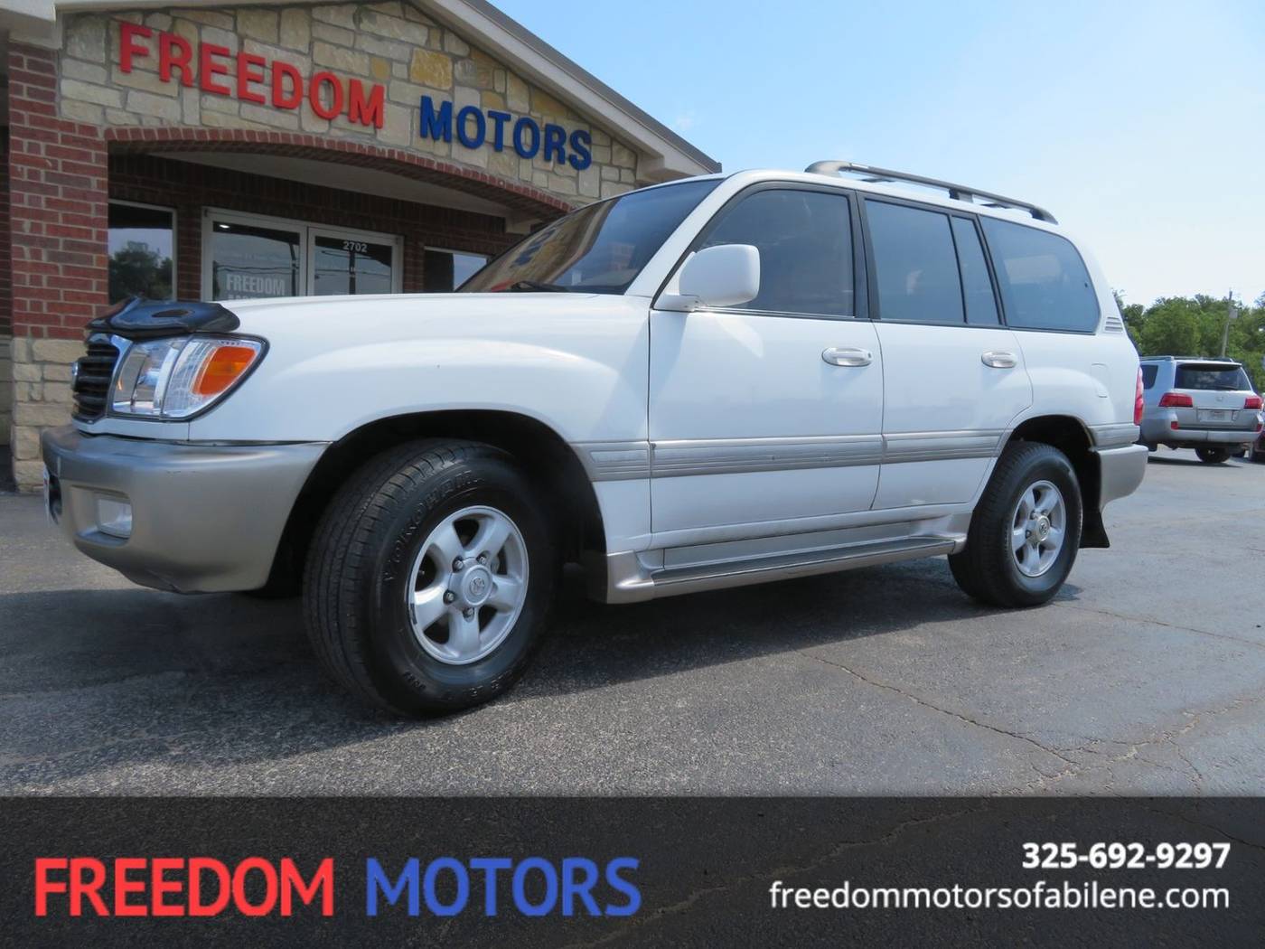2000 Toyota Land Cruiser Base