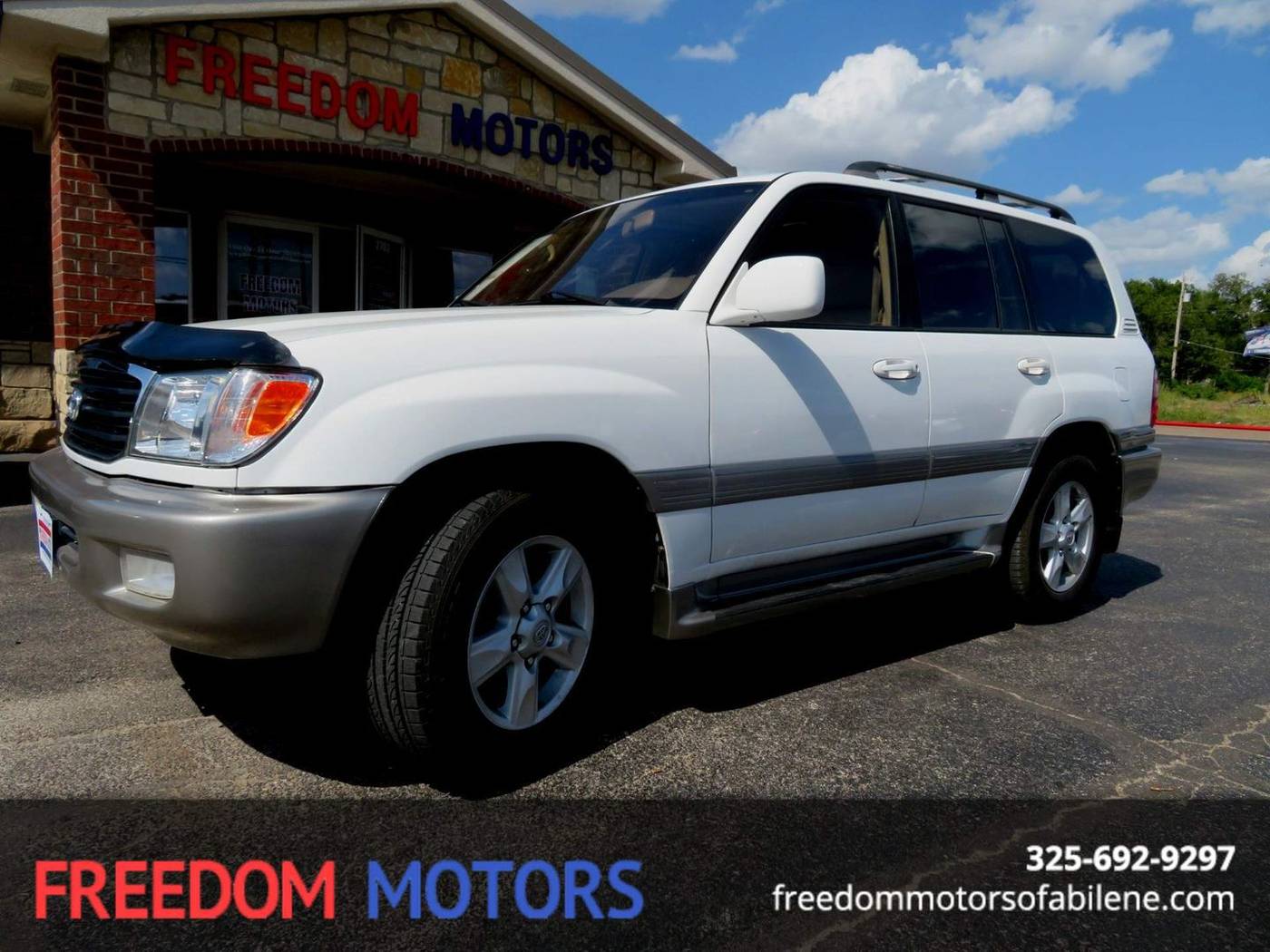 2000 Toyota Land Cruiser