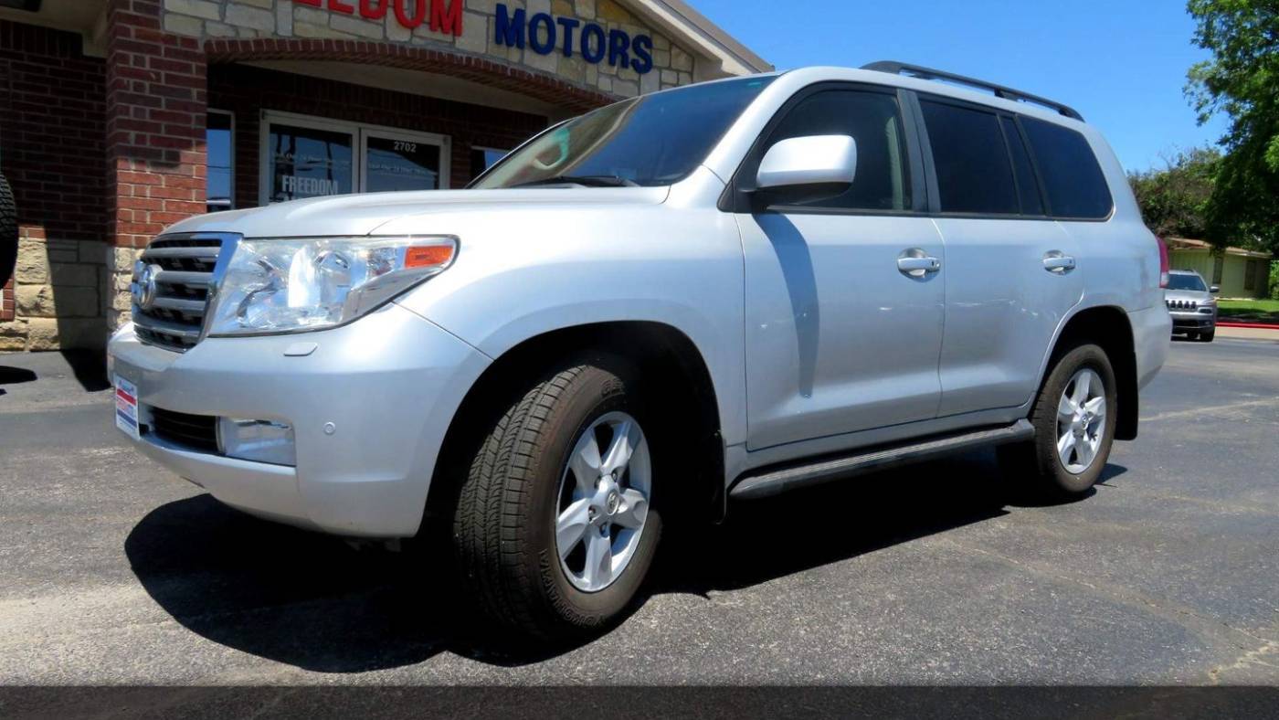 2011 Toyota Land Cruiser Base — SUV — 143,433 mi — Abilene, TX