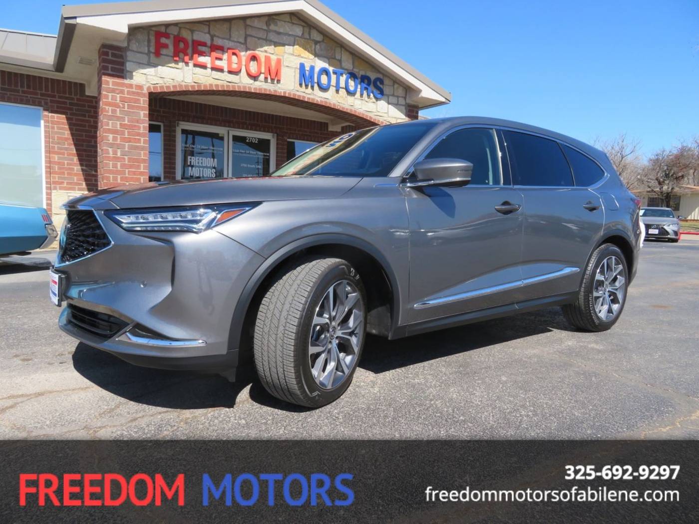 2023 Acura MDX Technology Package — SUV — 13,123 mi — Abilene, TX