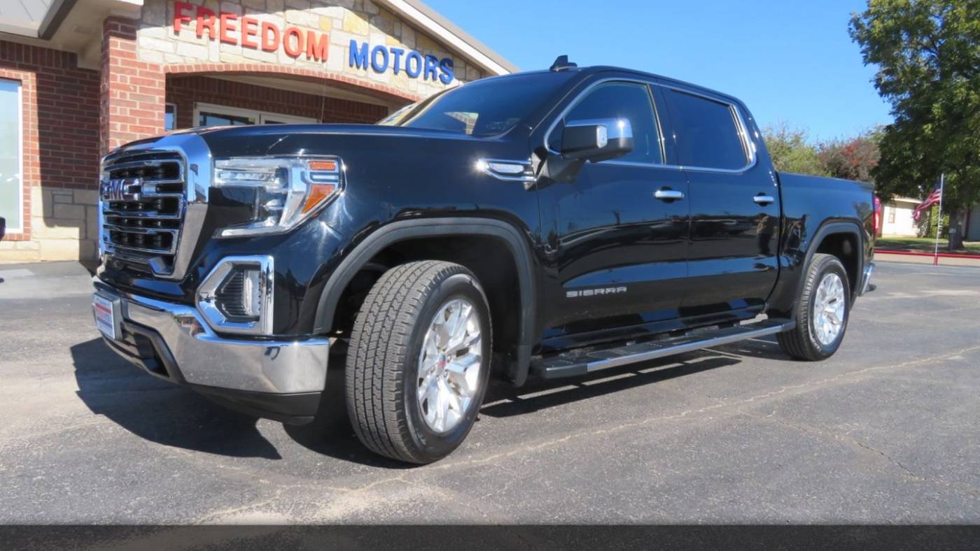 2019 GMC Sierra 1500 SLT — Pickup Truck — 82,281 mi — Abilene, TX