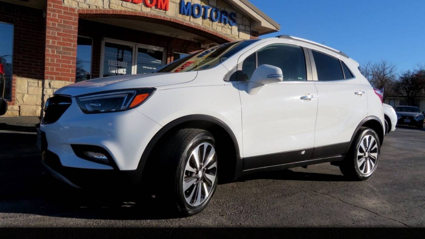 2017 Buick Encore Essence — SUV — 84,711 mi — Abilene, TX