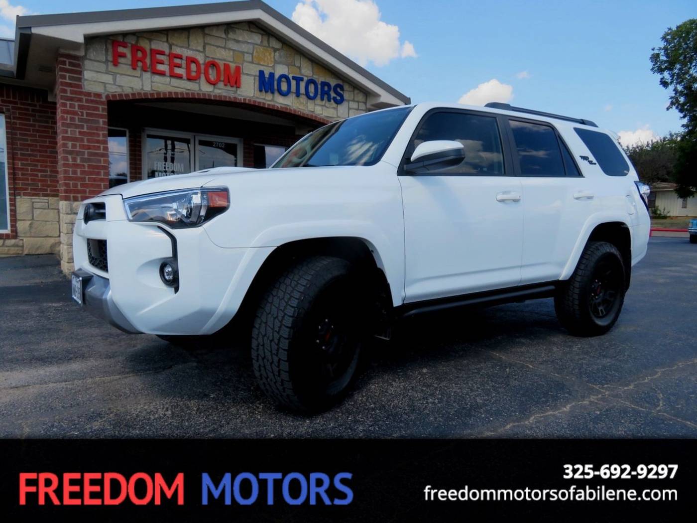 2024 Toyota 4Runner TRD Off Road — SUV — 12,947 mi — Abilene, TX