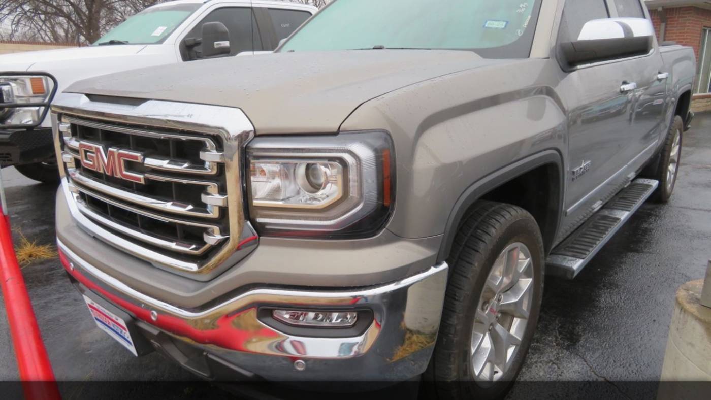2017 GMC Sierra 1500 SLT — Pickup Truck — 68,939 mi — Abilene, TX