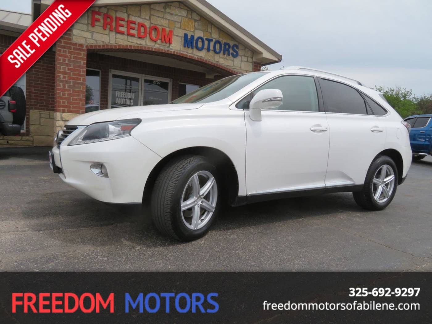2013 Lexus RX RX 350 — SUV — 135,674 mi — Abilene, TX