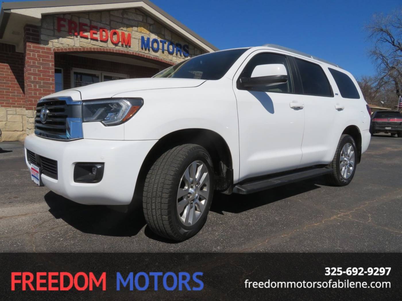 2018 Toyota Sequoia SR5 — SUV — 126,454 mi — Abilene, TX