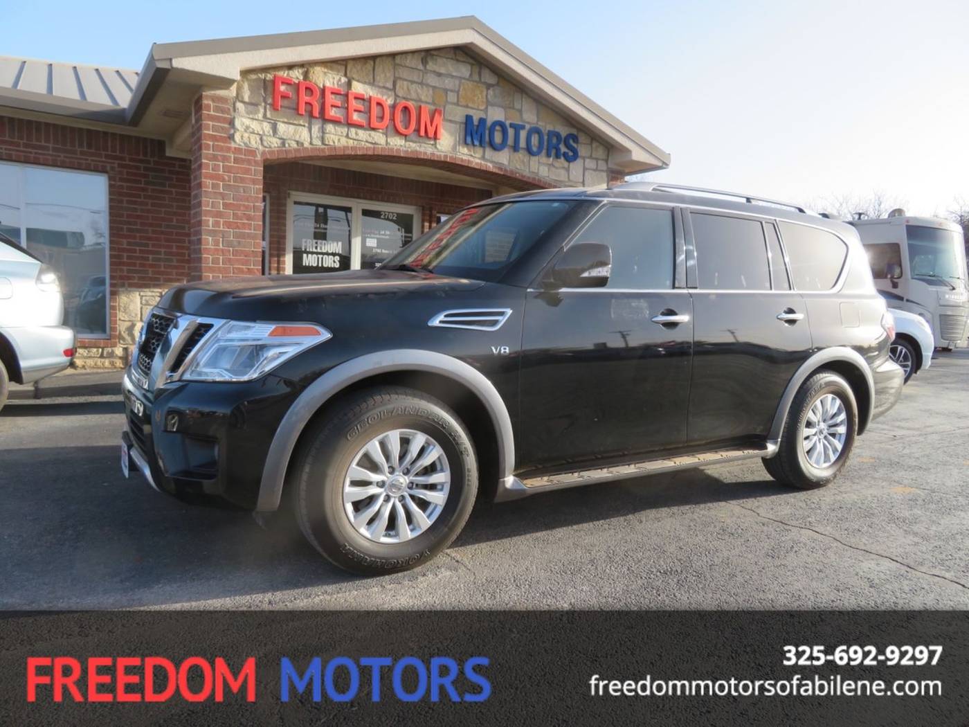 2018 Nissan Armada SV — SUV — 114,426 mi — Abilene, TX