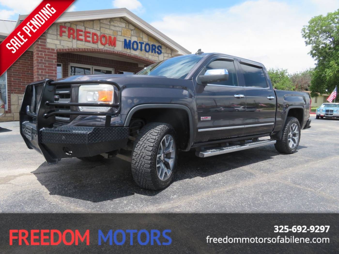 2015 GMC Sierra 1500 SLT — Pickup Truck — 170,297 mi — Abilene, TX