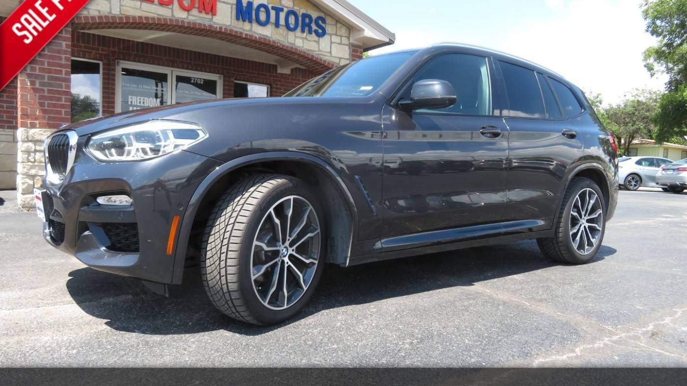 2019 BMW X3 30i — SUV — 68,719 mi — Abilene, TX