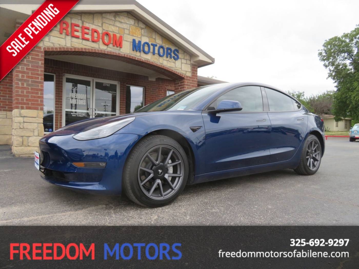 2022 Tesla Model 3 Long Range — Sedan — 17,131 mi — Abilene, TX