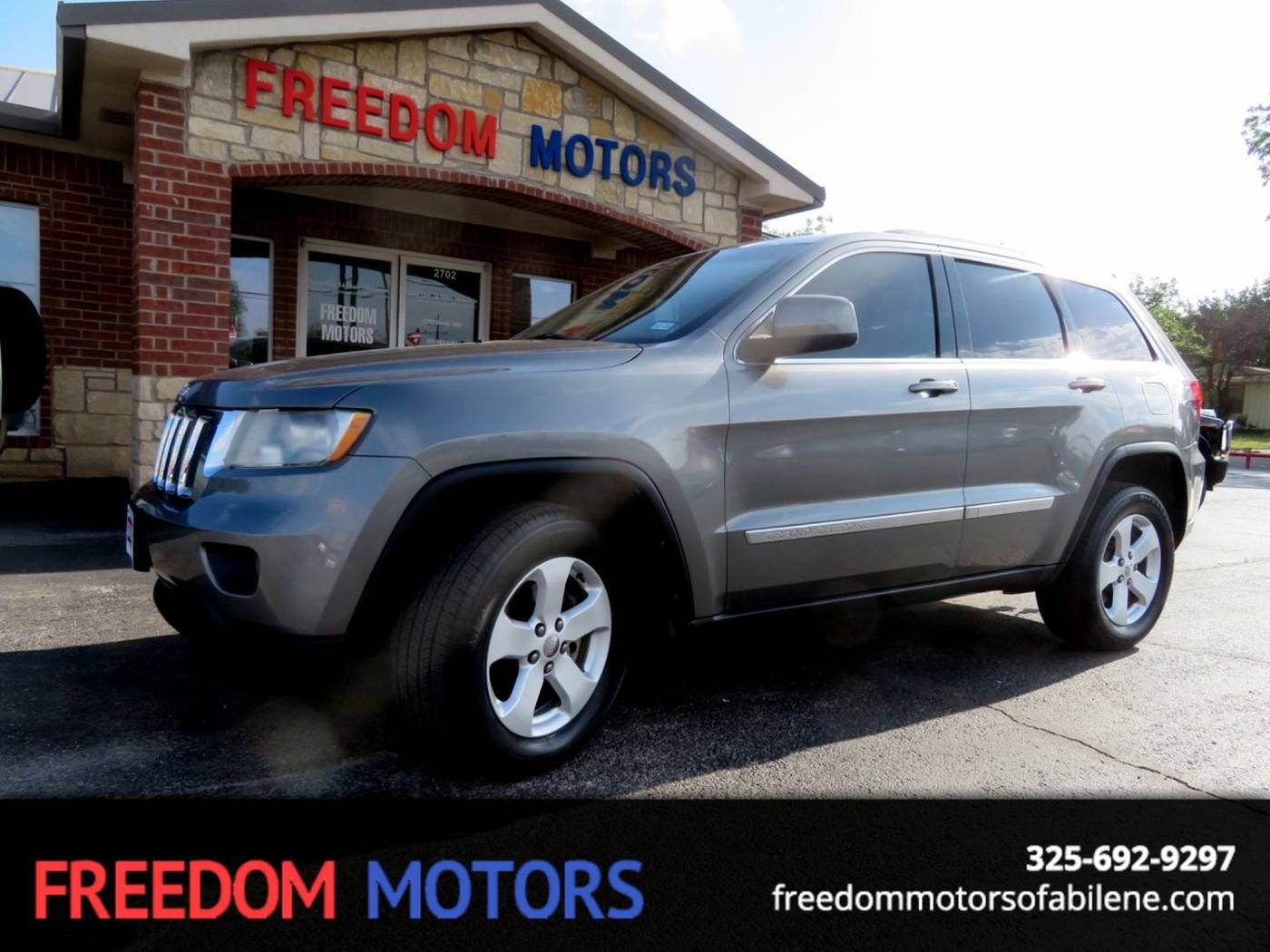 2012 Jeep Grand Cherokee Laredo — SUV — 129,340 mi — Abilene, TX