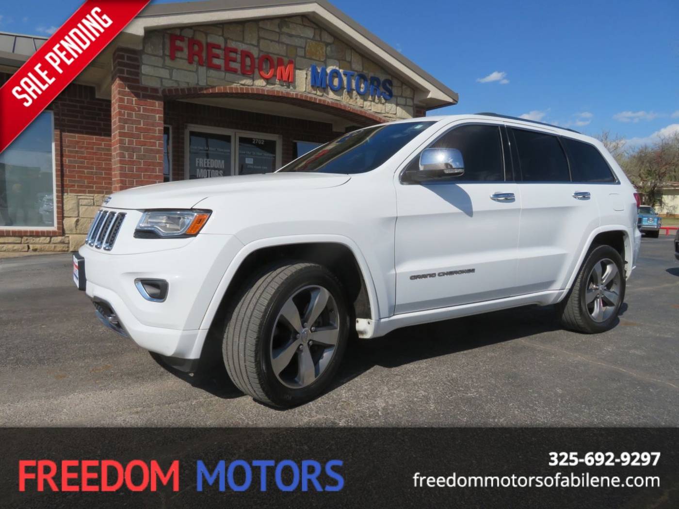 2015 Jeep Grand Cherokee Overland — SUV — 88,275 mi — Abilene, TX