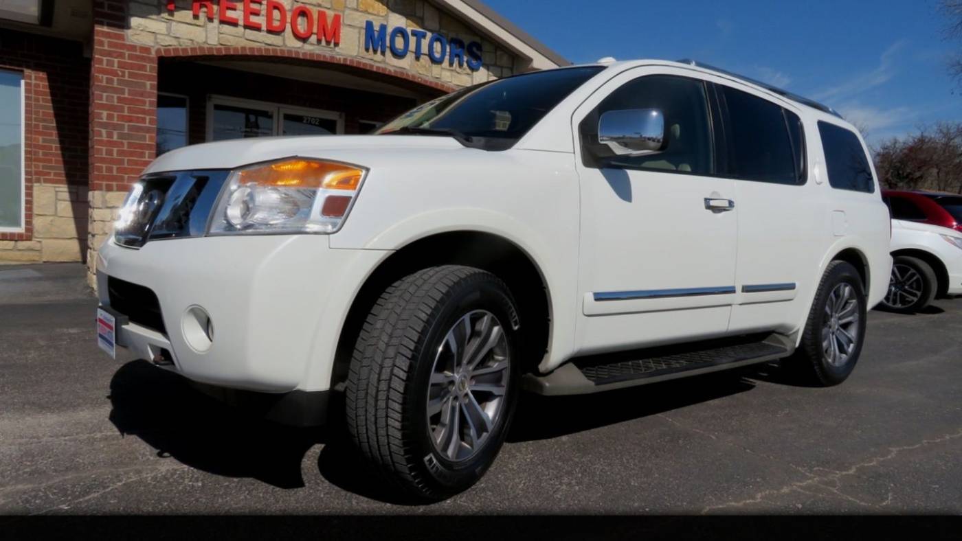 2015 Nissan Armada SL — SUV — 145,353 mi — Abilene, TX