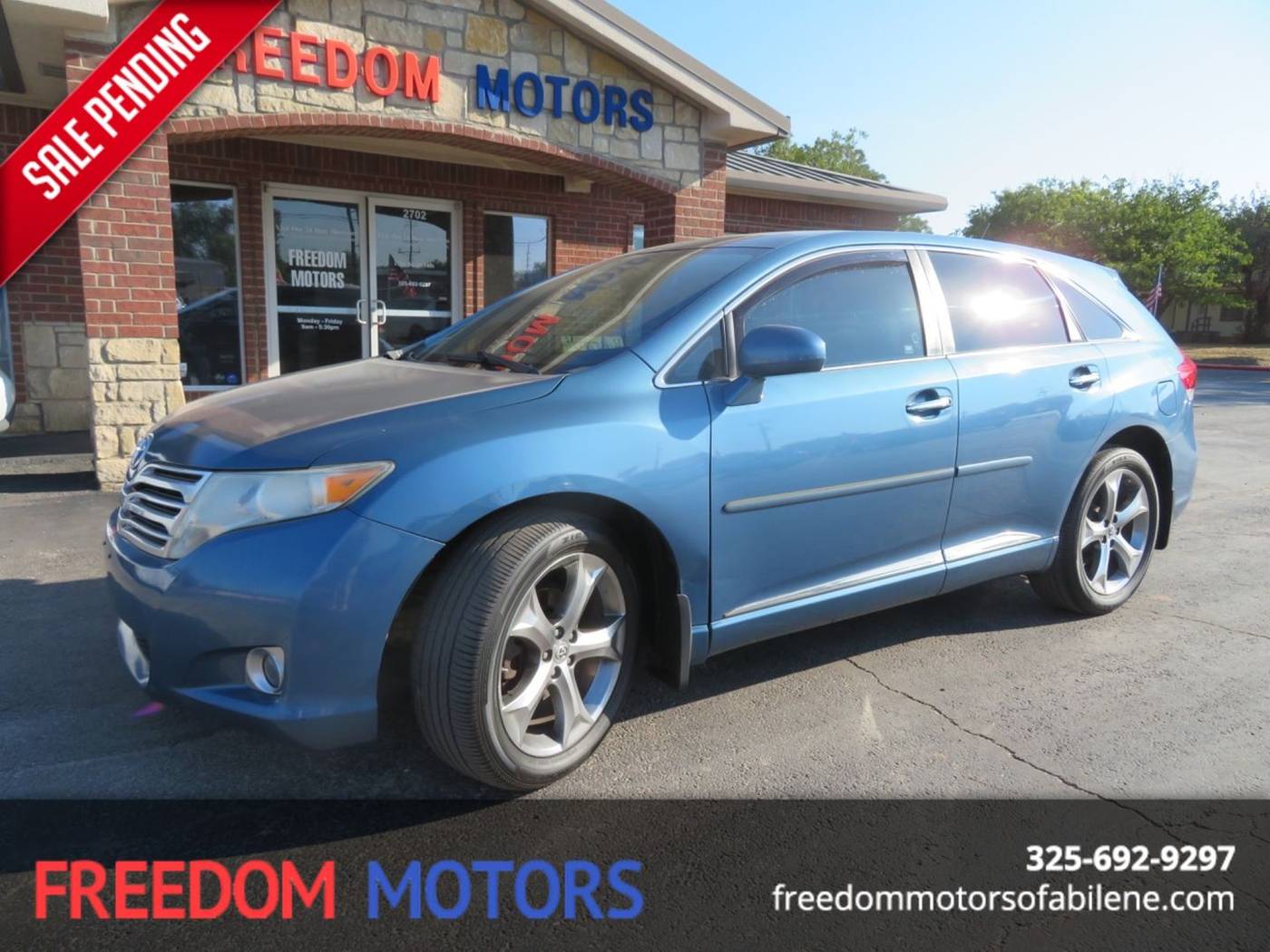 2011 Toyota Venza Base V6 — SUV — 165,919 mi — Abilene, TX