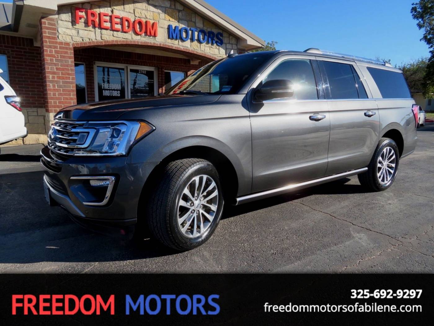 2018 Ford Expedition Limited — SUV — 54,257 mi — Abilene, TX