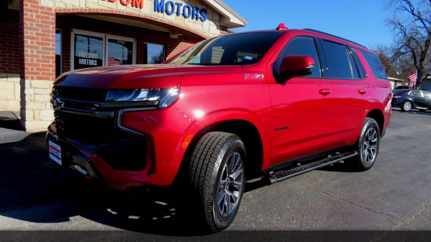 2021 Chevrolet Tahoe Z71 — SUV — 59,507 mi — Abilene, TX