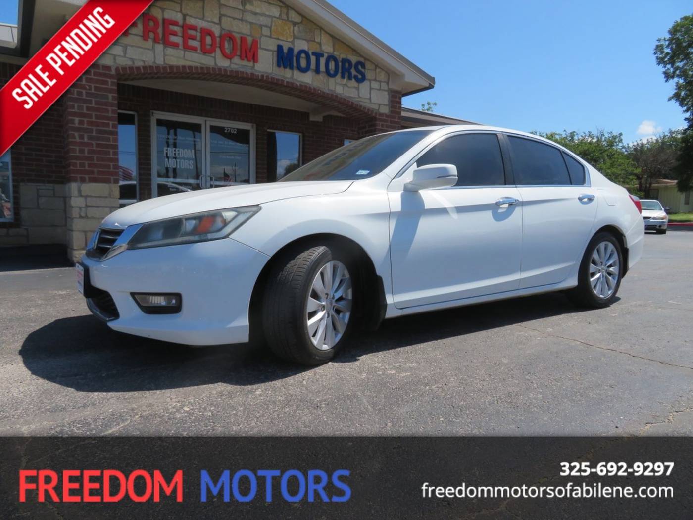 2014 Honda Accord EX-L — Sedan — 128,575 mi — Abilene, TX
