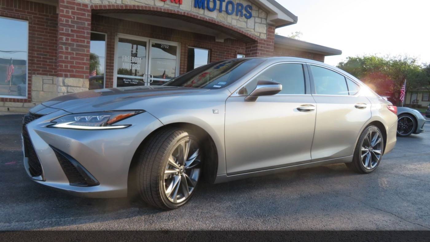 2019 Lexus ES ES 350 F Sport — Sedan — 58,382 mi — Abilene, TX