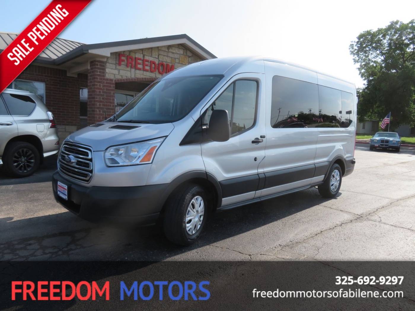 2018 Ford Transit Passenger Wagon T-350 XLT — Passenger Van — 133,686 mi — Abilene, TX