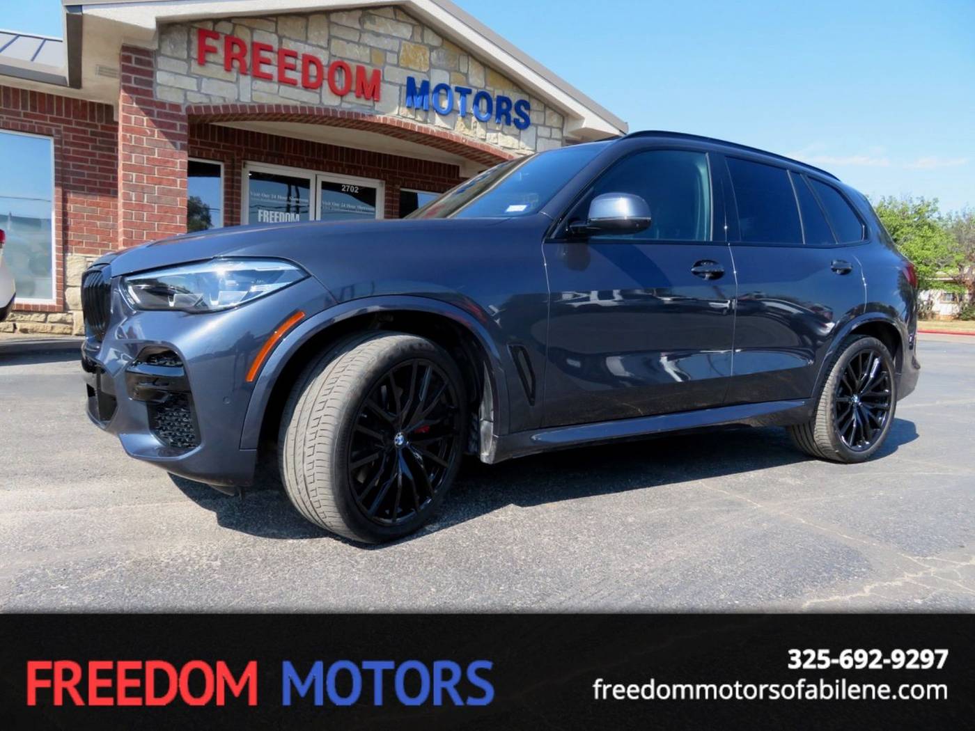 2022 BMW X5 40i — SUV — 49,983 mi — Abilene, TX