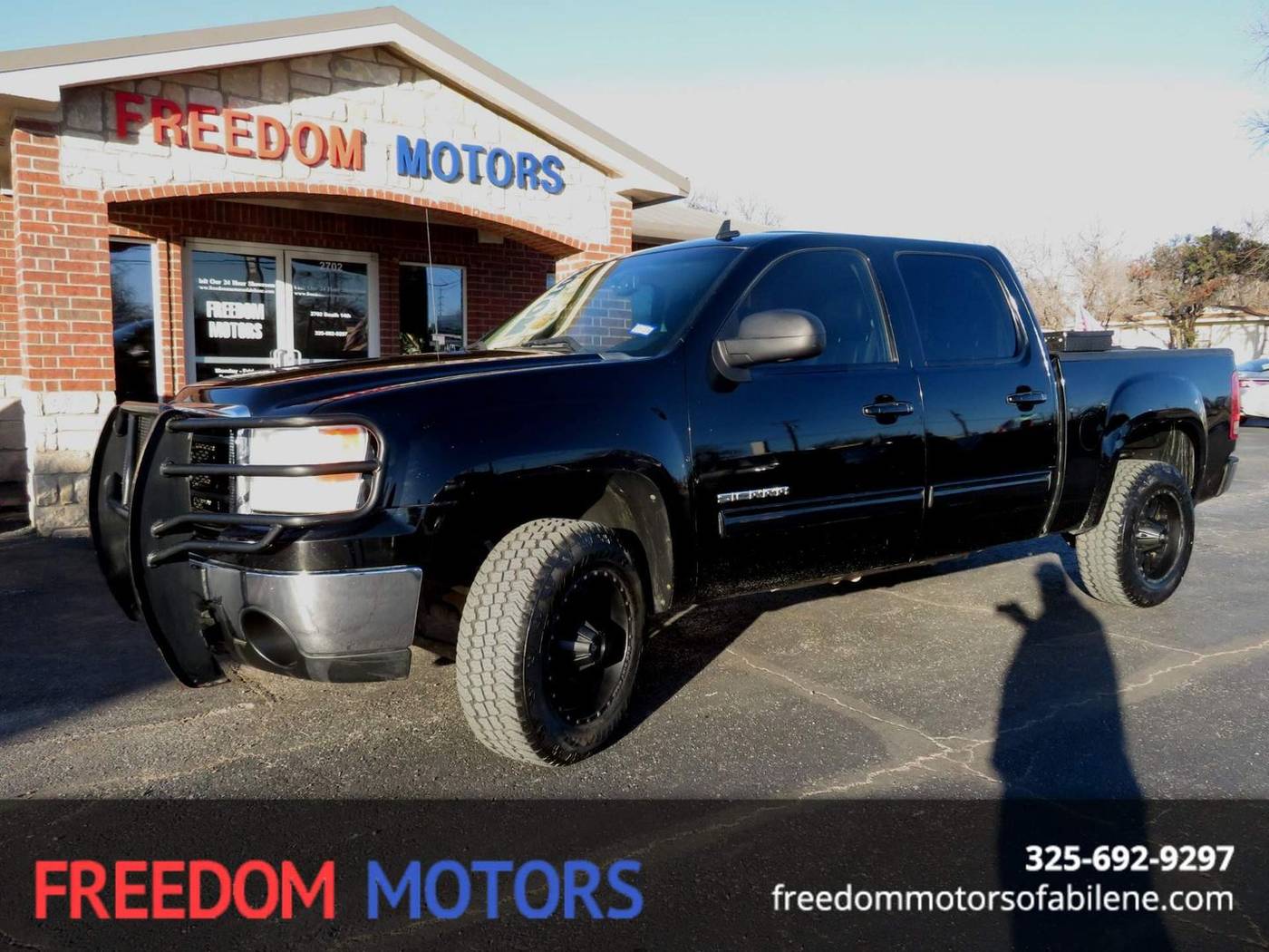 2010 GMC Sierra 1500 SLT — Pickup Truck — 250,636 mi — Abilene, TX